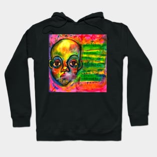 Face Hoodie